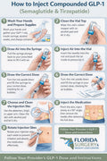 How to Inject GLP-1 Semaglutide & Tirzepatide (Step-by-Step Guide for Florida Patients)
