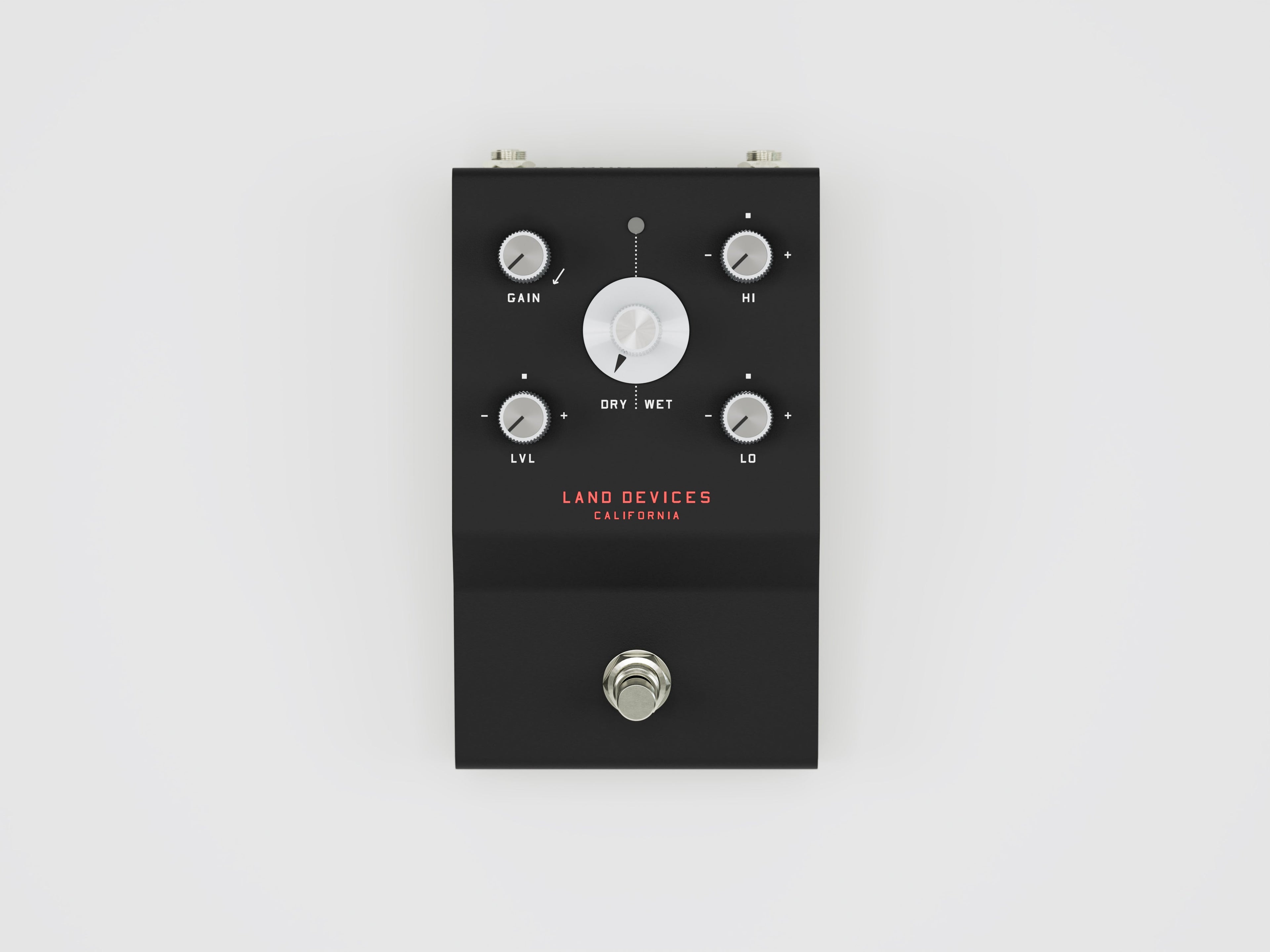 Hunter – Stereo Distortion