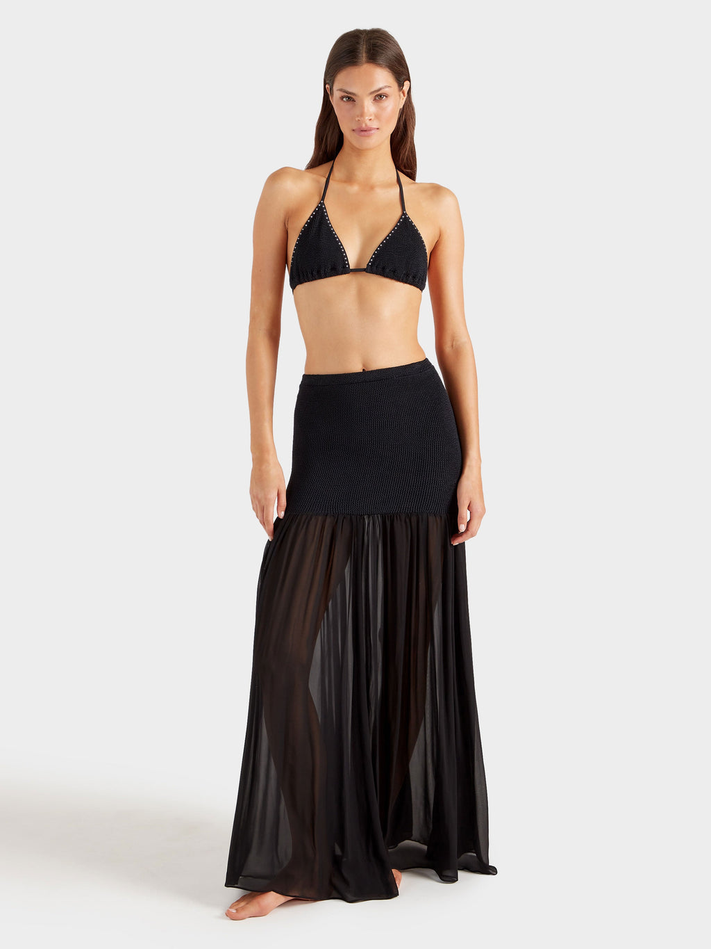 Gina Swarovski® Bikini - Black