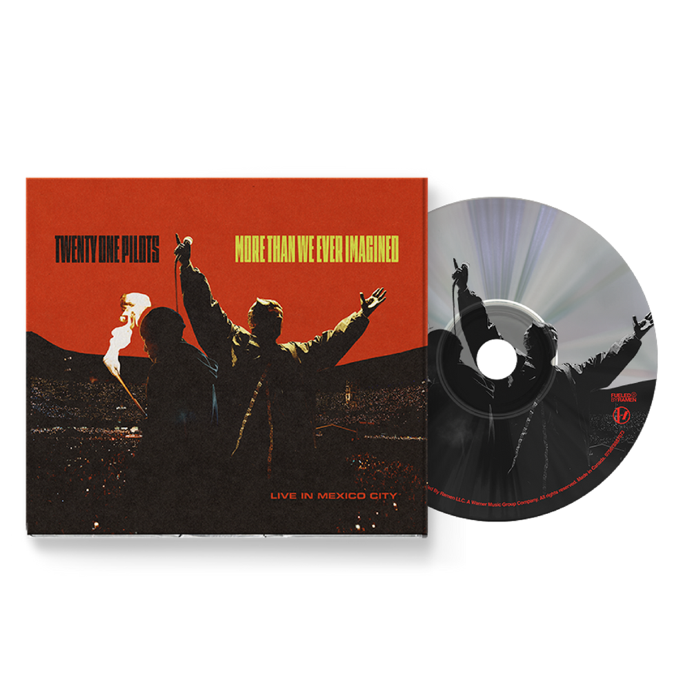 Twenty one pilots MORE THAN WE EVER IMAGINED (LIVE IN MEXICO CITY) - CD