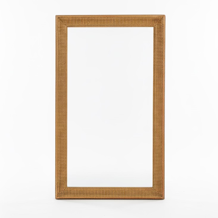19th Century Gilded Mirror from the Collection of Rupert Hambro 1860