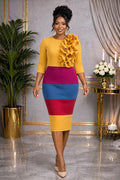 3124 MULTI RUFFLE REGULAR