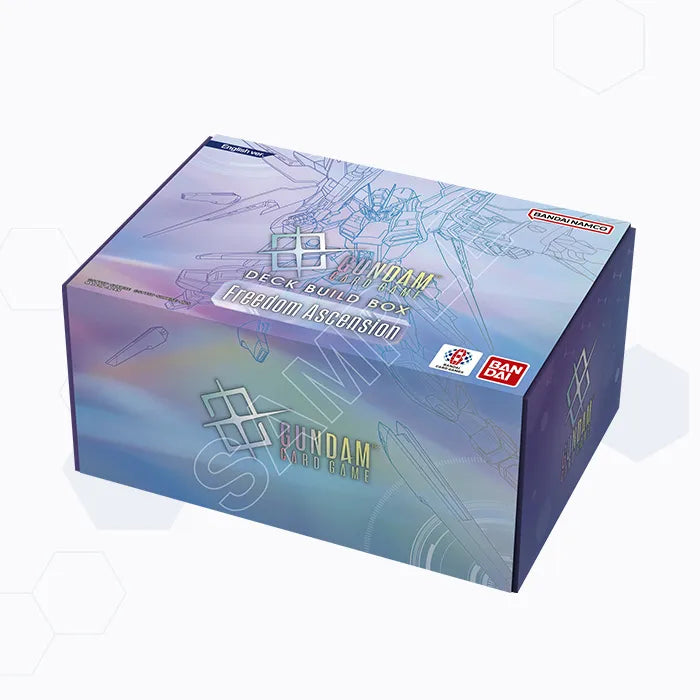 PREVENTA - Deck Build Box- 01
Freedom Ascension [SC01