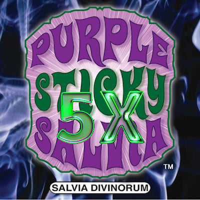 5X Salvia Divinorum - Enhanced Smoke