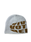 VIVEZ VOTRE RÊVE BEANIE ( CRÈME )