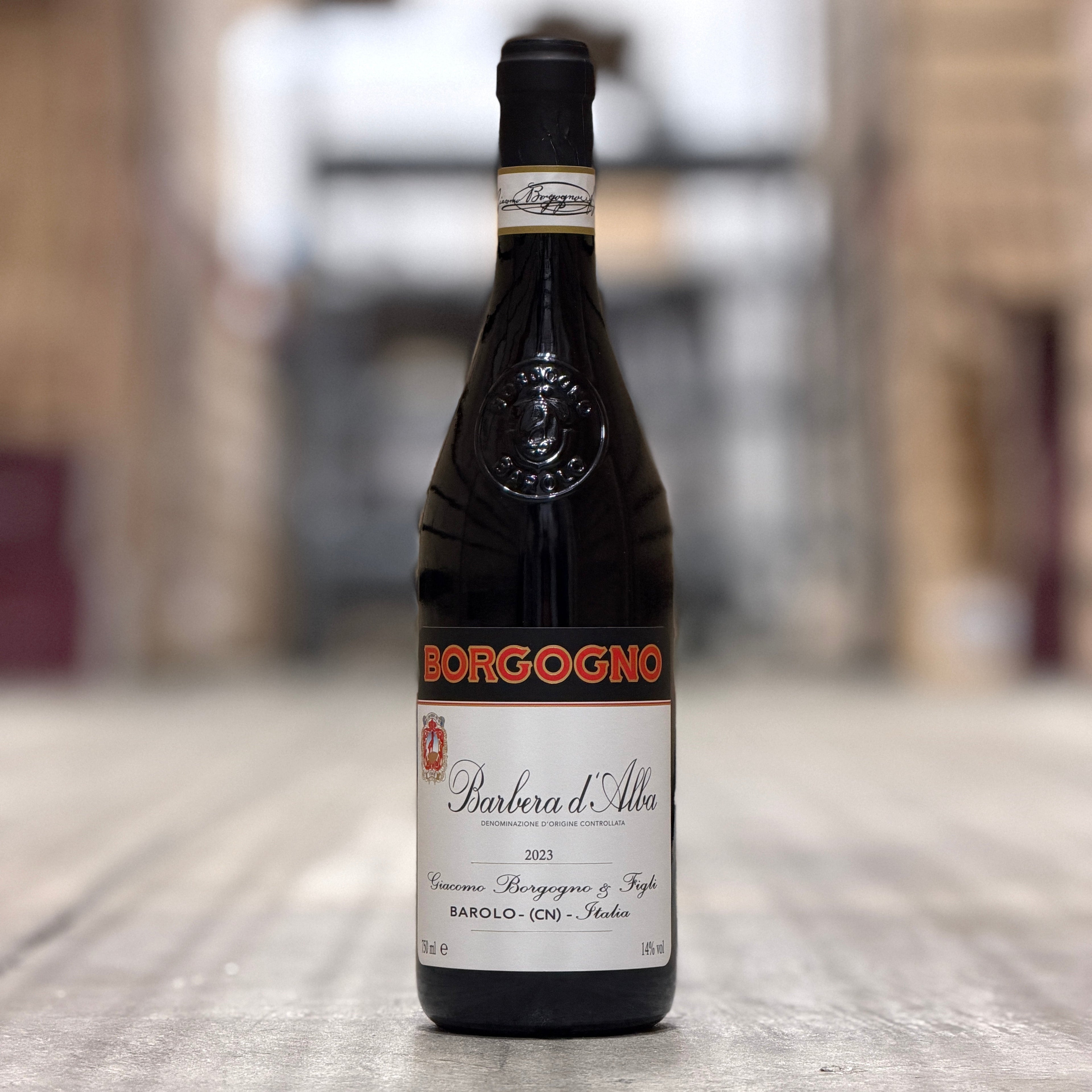 Giacomo Borgogno & Figli Barbera d'Alba Superiore, Piedmont, Italy 2023