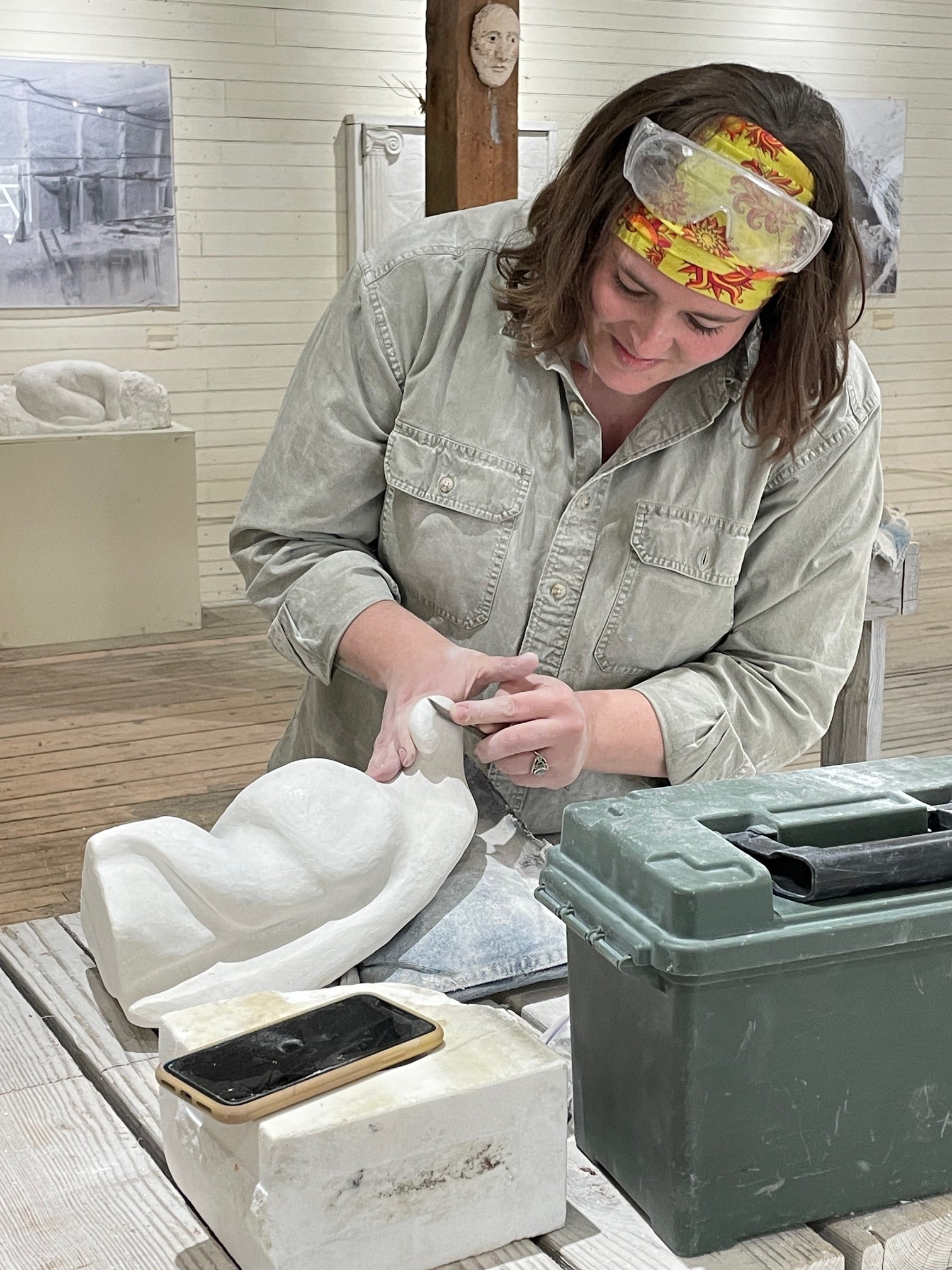 Intro Stone Carving: August 1-2