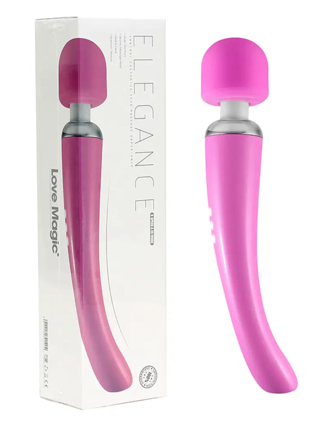Wand Elegance Pink - Love Magic