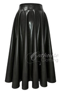 Skating midi skirt