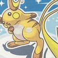 Shining Raichu (111/105) (PSA 7)