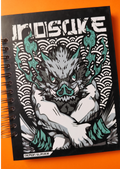 Cuaderno de apuntes Inosuke (Kimetsu no yaiba)