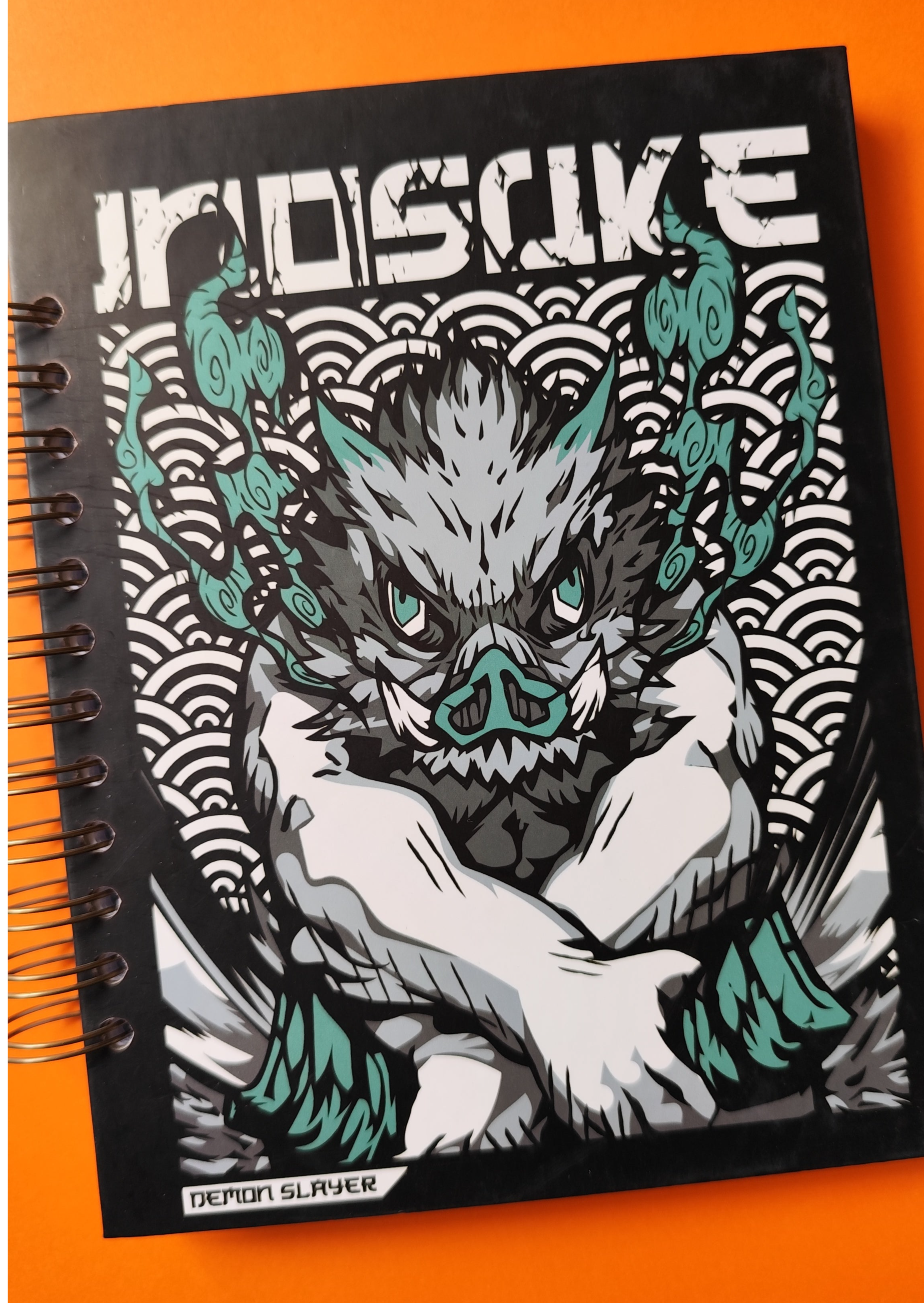 Cuaderno de apuntes Inosuke (Kimetsu no yaiba)