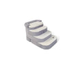 Steppy Bed 5.5- 4 Step Dog Steps - Round Base
