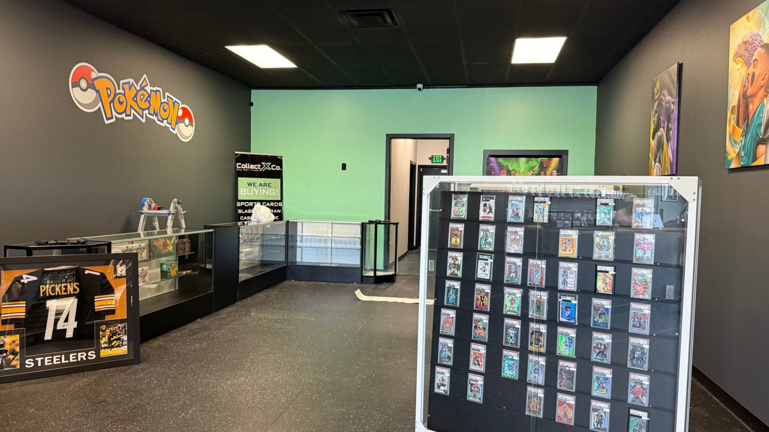 New Pokémon + sports card shop now open in Pelham