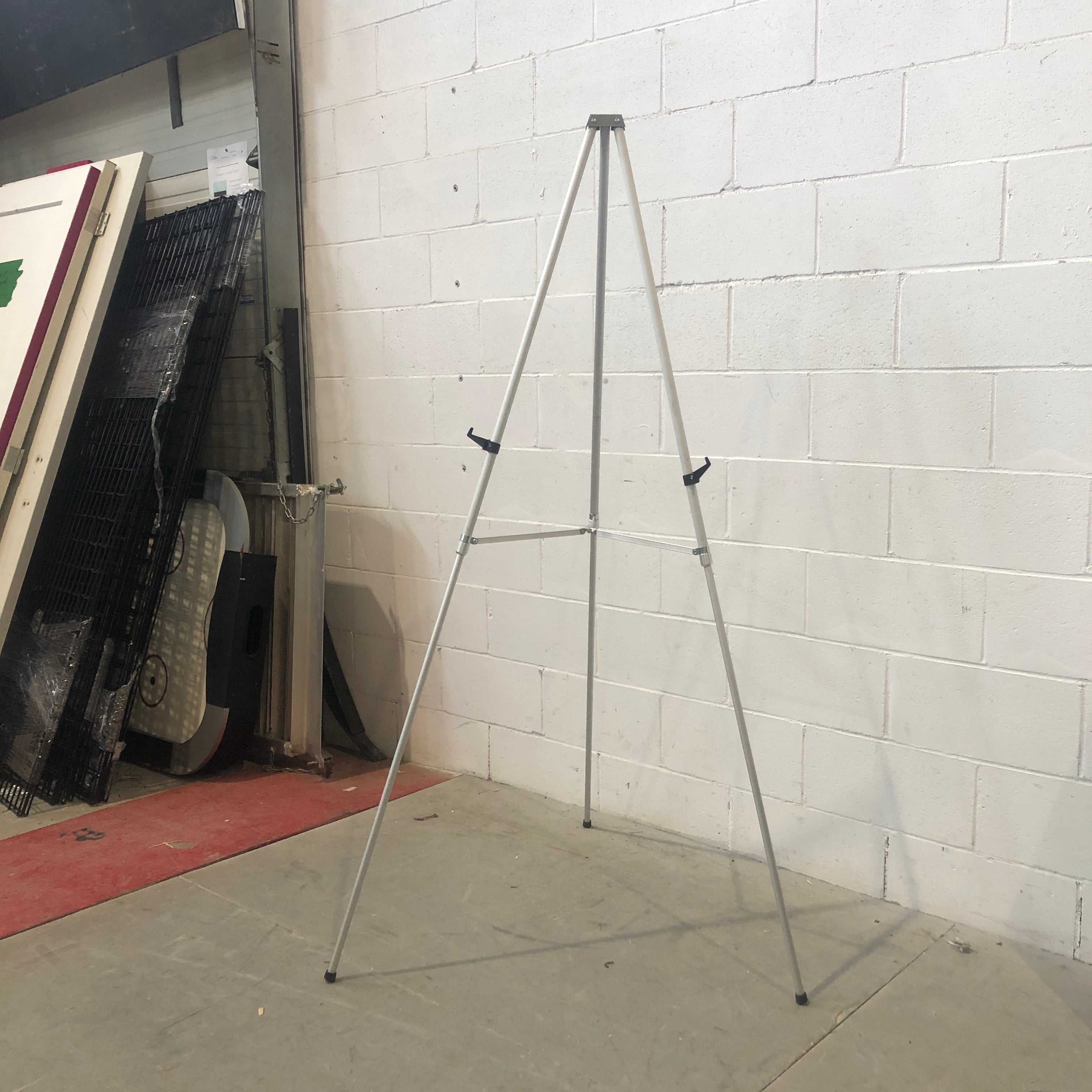 Chevalet en aluminium