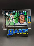 2025 Tyler Glasnow Topps Chrome Platinum Black Vibrations Refractor 1/10