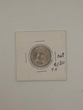 1938 (Year 27) China 10 Fen Coin