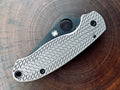 Titanium Critter Scales for Spyderco Para 3