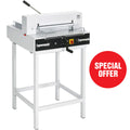 Ideal-EBA 4315 Electric Guillotine