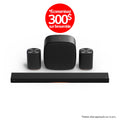 LG Sound Suite | Immersive suite 7 Pro - Barre de son H7+2M7+W7 | 01 | Sonxplus Lac St-Jean