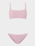 Iris With Gold Hoops Bikini - Ballet Pink