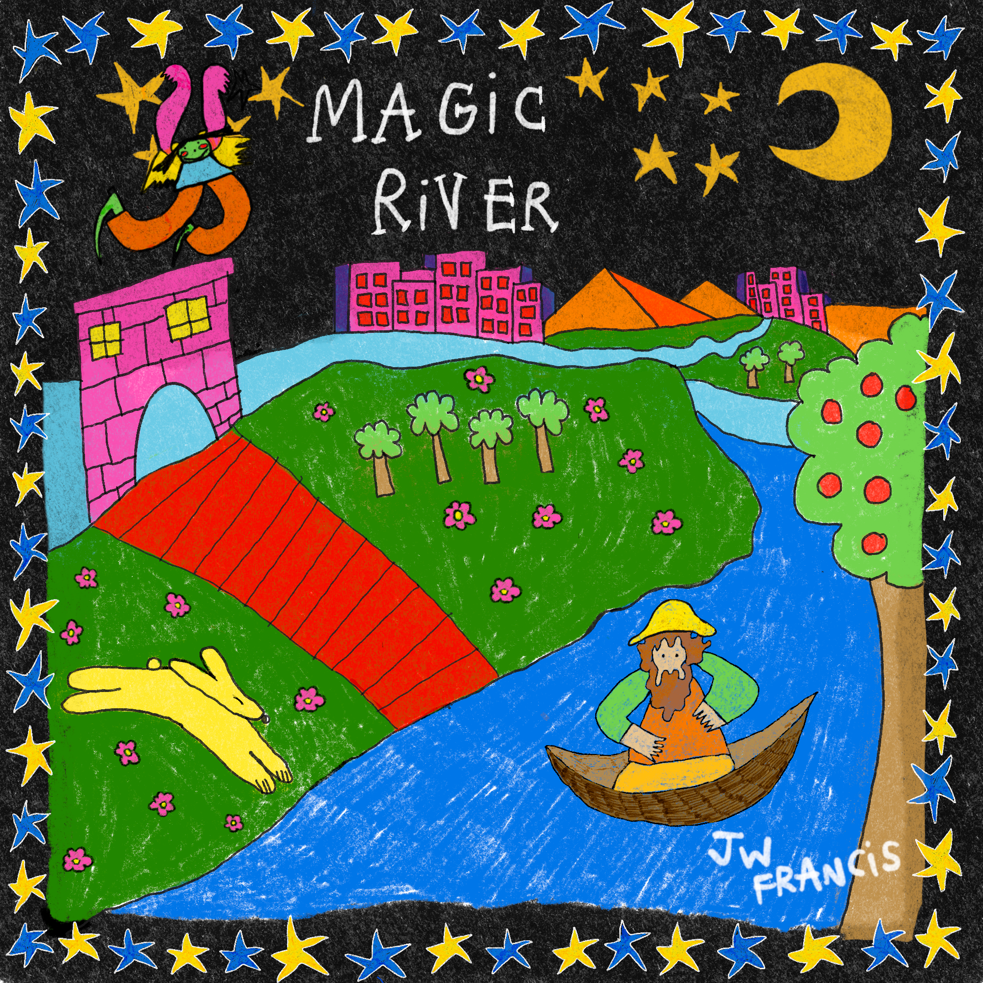 JW Francis - Magic River Vinyl