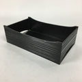 Japanese Wooden Lacquered Box Vtg Nurimono Rectangle Tray Tea Ceremony UR646