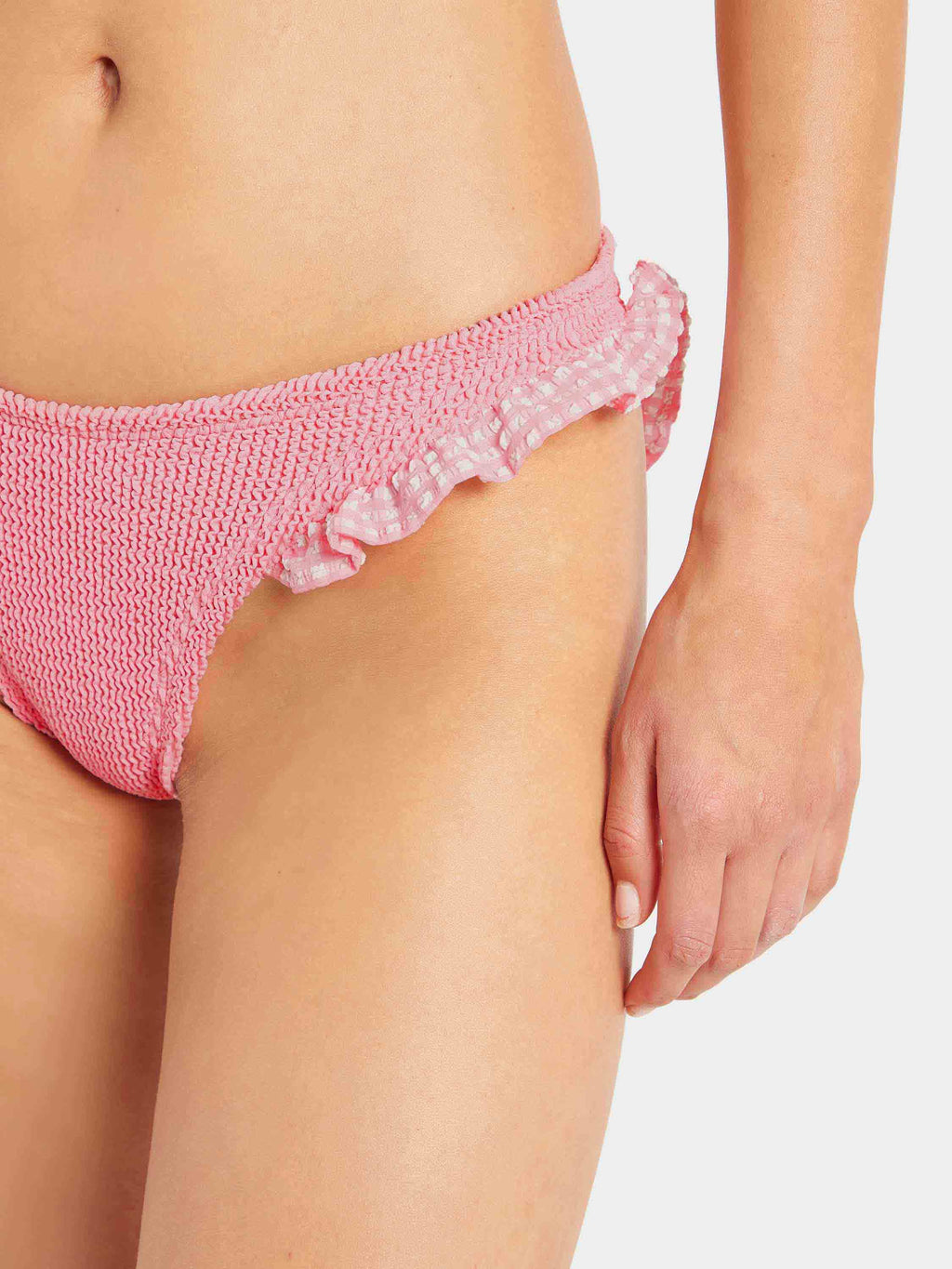Jean Bikini - Milkshake Gingham