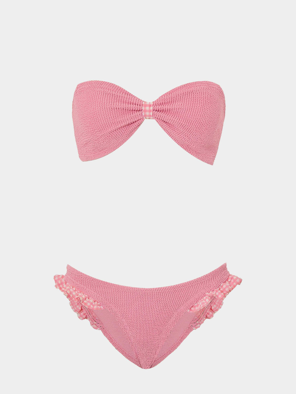 Jean Bikini - Milkshake Gingham