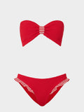 Jean Bikini - Red Gingham
