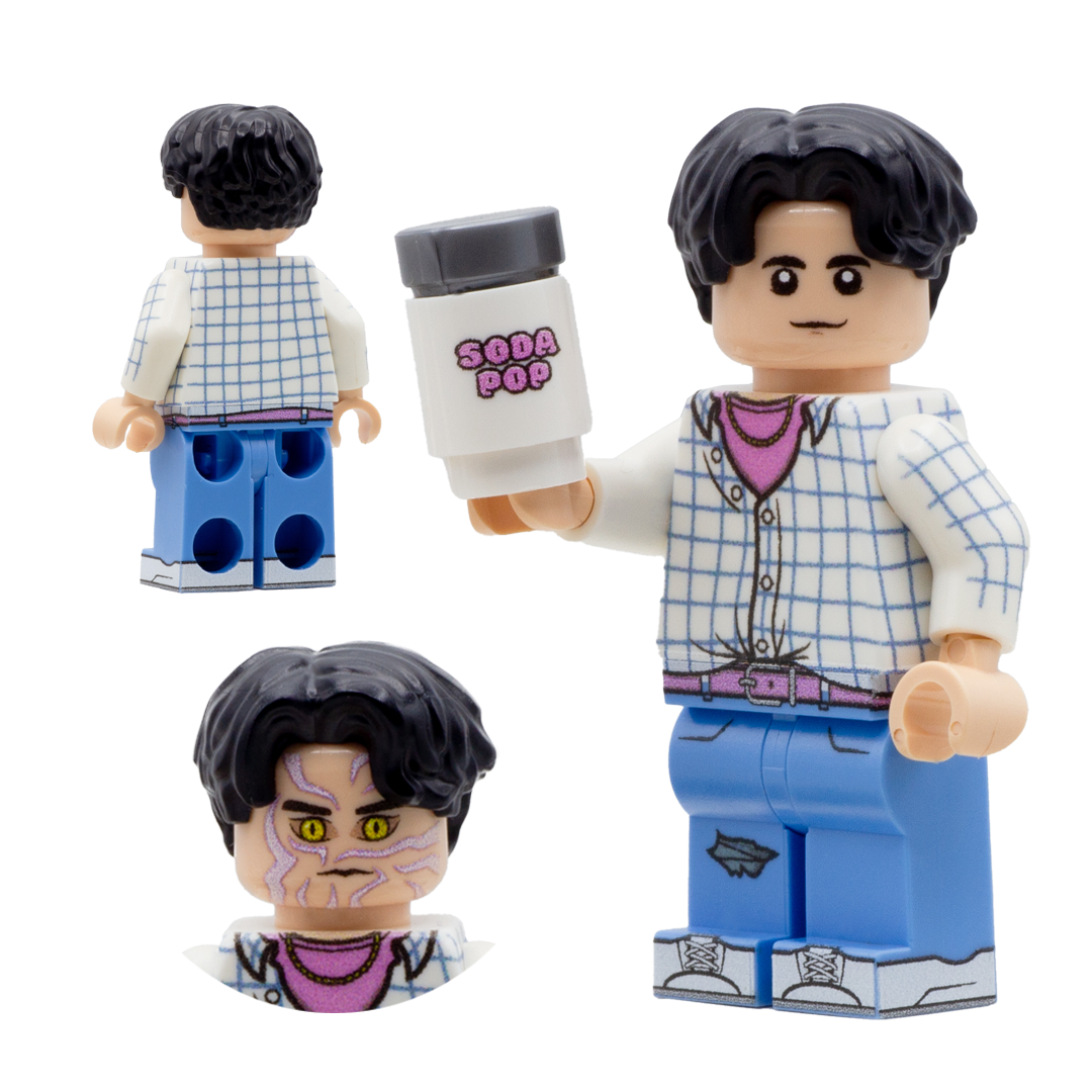 K-Block Demon - Custom Design Minifigure