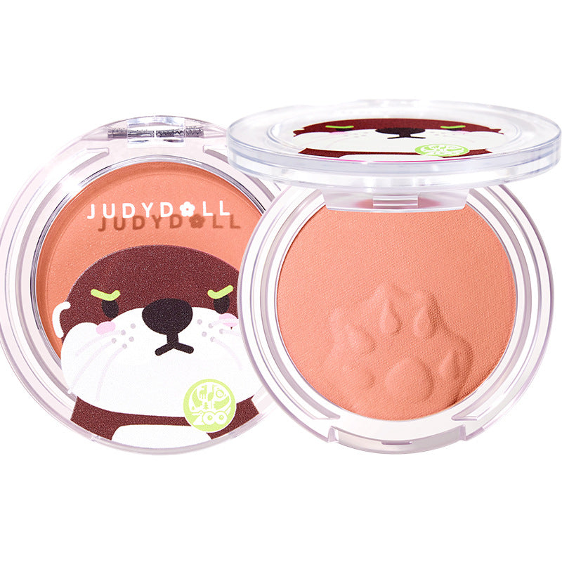 Judydoll X Red Mountain Zoo Blurring Blush 6.5g 橘朵红山动物园系列柔雾腮红
