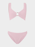 Julia With Gold Hoop Bikini - Ballet Pink