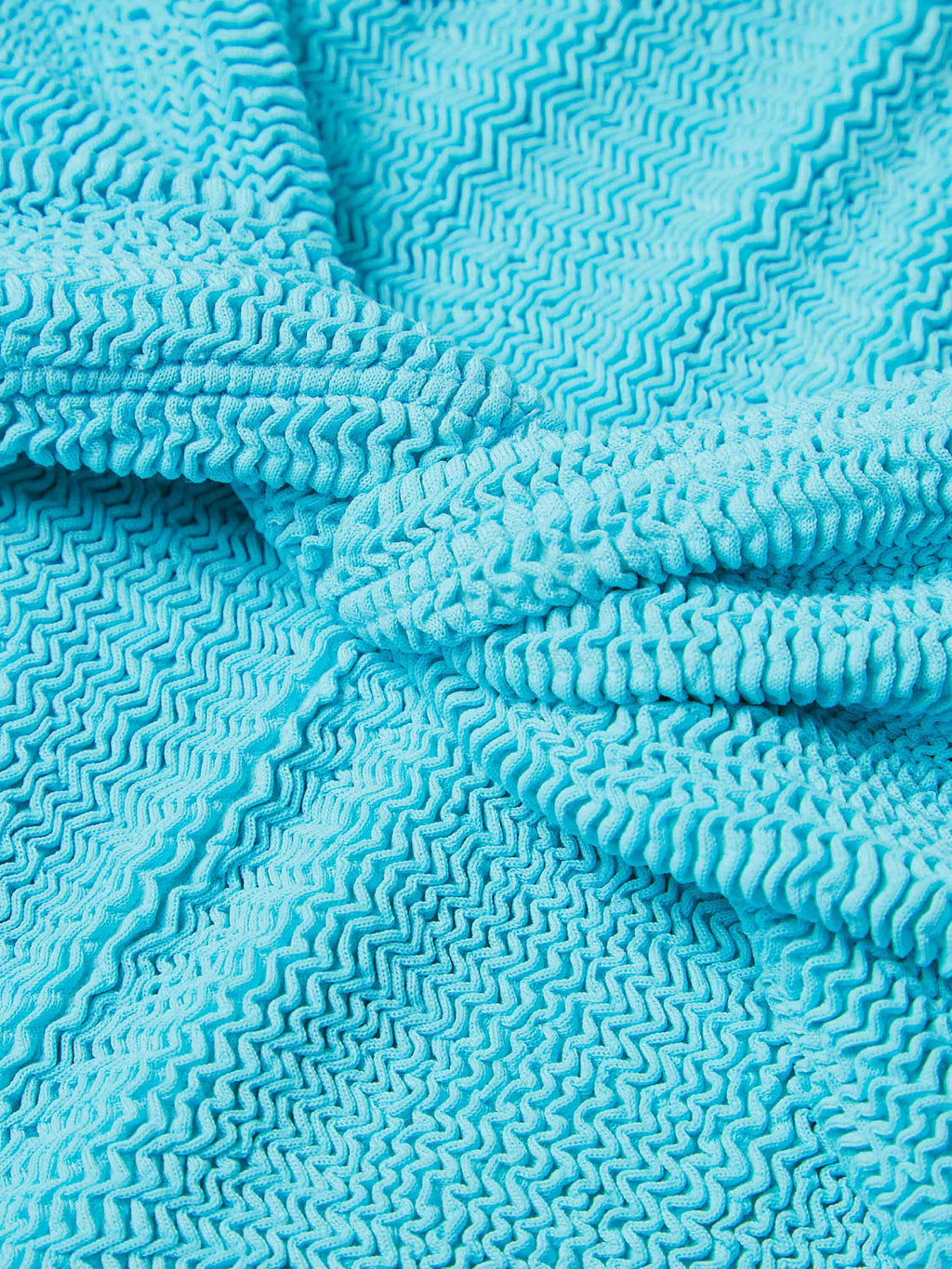 Coverage Juno Bikini - Aqua