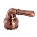 Kingston KBH626C Metal Lever Handle (Cold Side), Antique Copper