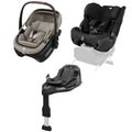 Maxi-Cosi Coral Slide Pro, Pearl XL Slide Pro & FamilyFix Slide Base | Sapphire Sand