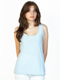 Kim & Co Brazil Jersey Sleeveless Vest Top