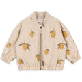 Juno Bomber Jacket in Mon Grand Citron by Konges Sløjd