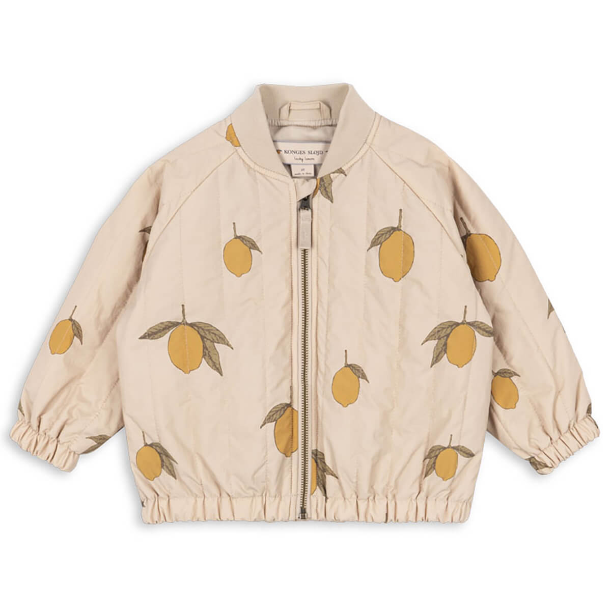 Juno Bomber Jacket in Mon Grand Citron by Konges Sløjd