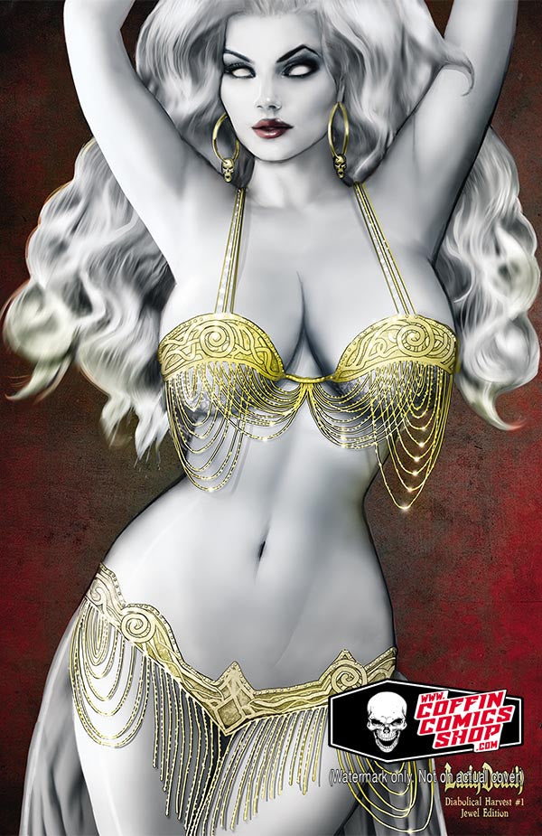 Lady Death: Diabolical Harvest - Jewel Edition