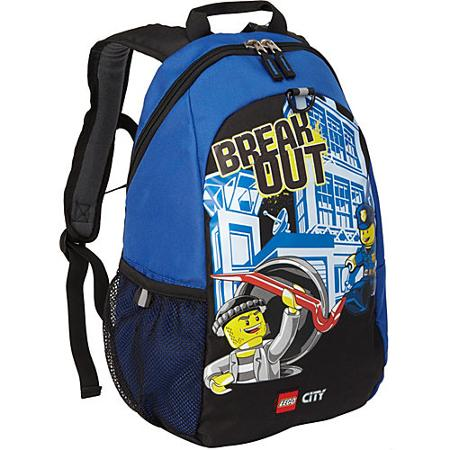 LEGO Heritage Classic Backpack CITY Police Break Out