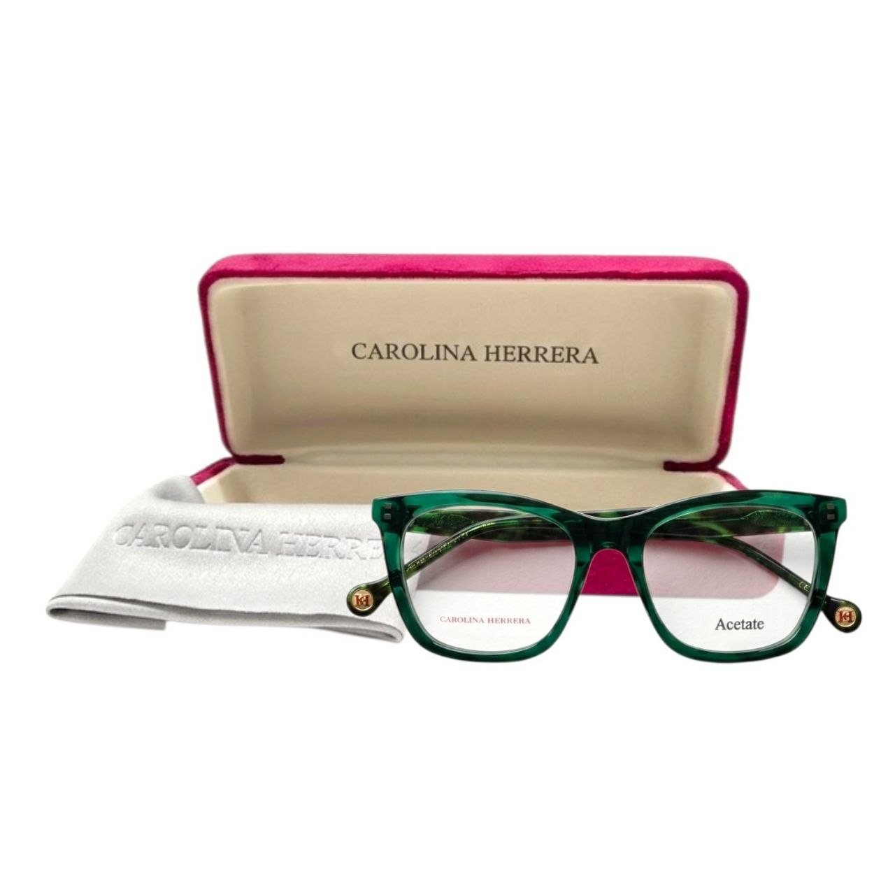 LENTES ORIGINALES PARA GRADUAR PARA DAMA CAROLINA HERRERA