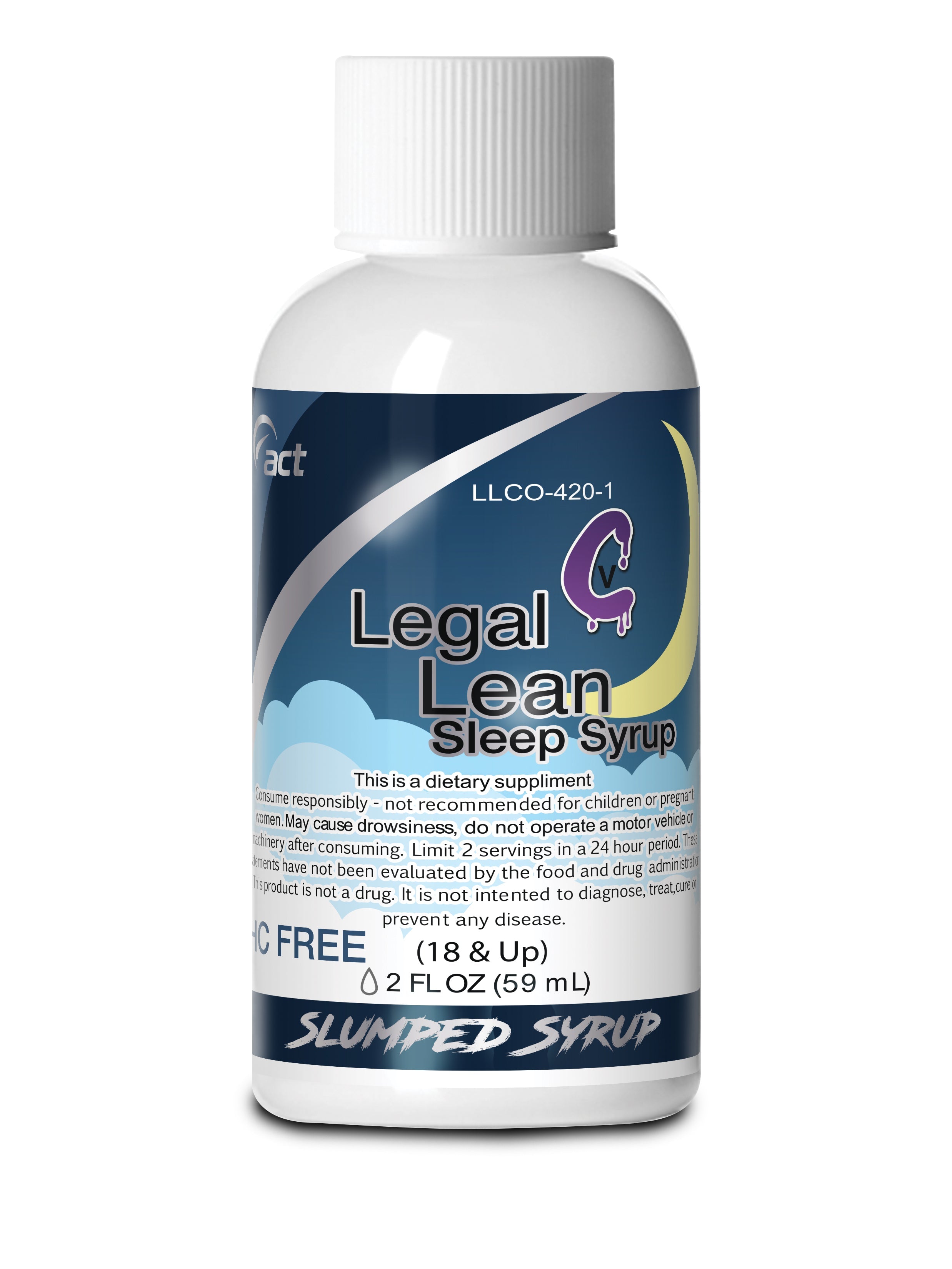 Legal Lean Slumped  Syrup