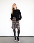 Short ample en coton Watson carreaux XS ÉCHANTILLON