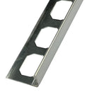 Laticrete - LS5 Profilé de bordure en L Acier inoxydable (V2) Brillant 1/2" (12.5 mm) x 8' 2-1/2"