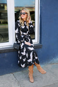 How to Wear Dresses in Winter