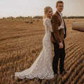 long sleeve country wedding guest dresses Long Sleeves Country Wedding Guest Dresses
