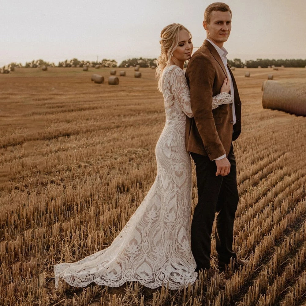 long sleeve country wedding guest dresses Long Sleeves Country Wedding Guest Dresses