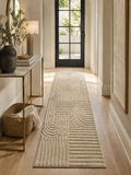 Loper Japandi Vloerkleed - ART 1121 BEIGE