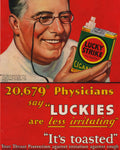 Doctors smoking? New exhibit displays now-startling ads